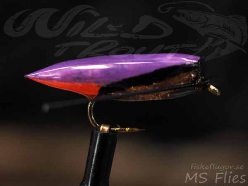 MS Ismopuppan Purple Gold Red