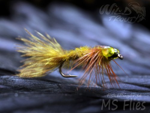 MS Marabou Flickslnda Nymf Olive