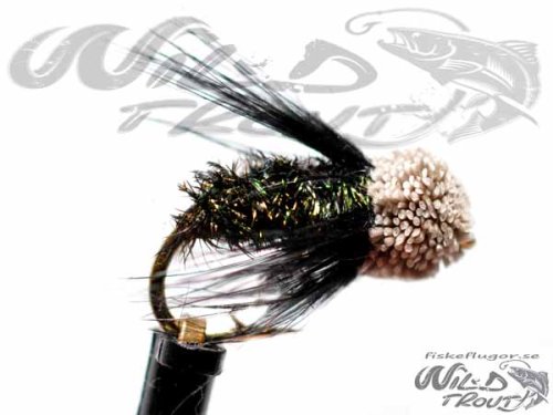 Minimuddler Black and Peacock