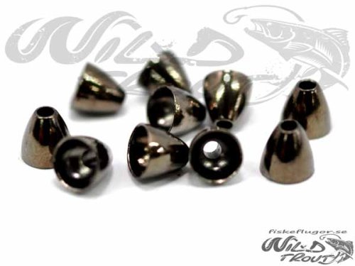 Tungsten Conehead Black Nickel