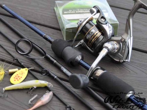 Fiskeset Travel Teuri TX 30 Rebel 4-17g