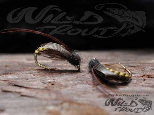 Woven Caddis Pupa Olive