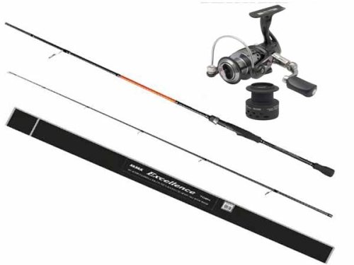 Fiskeset Black Bass Exellence 3-17g 210cm