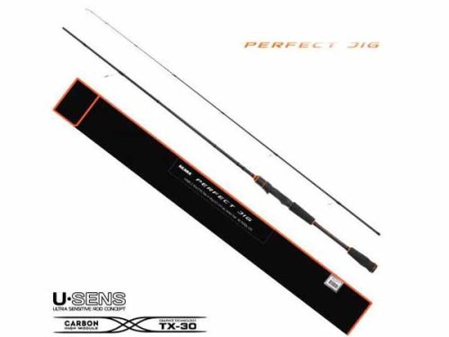 Fiskeset Black Bass Perfect Jig 4-18g 210cm