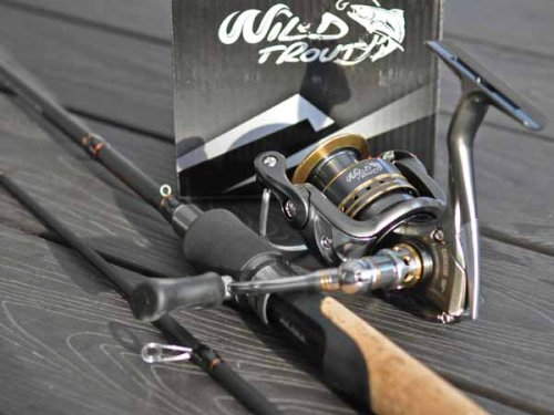 Fiskeset Rod & Reel Black Hunter Rebel 7-32g