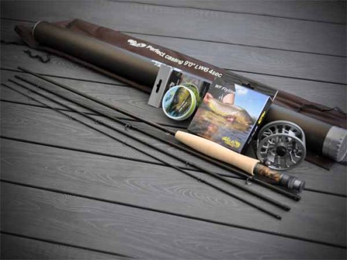 Flugfiskeset Perfect Flyking LW5