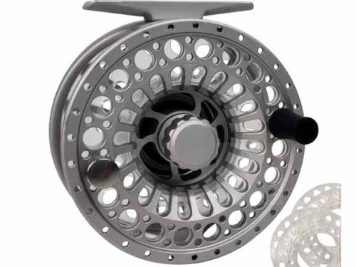 Troutfly L&R + 2Spools Silver LW56