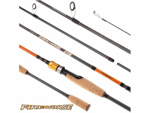 Fiskeset BB Fire Horse M 3-18g  210cm