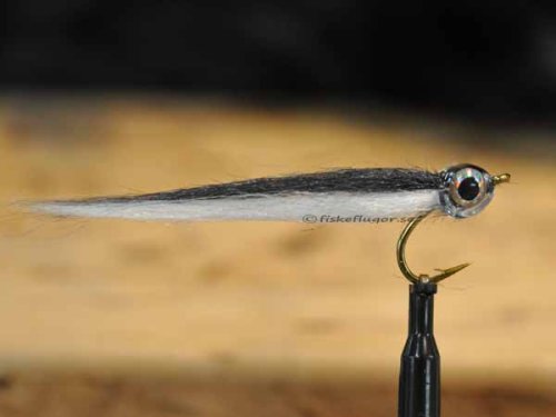 Mini CF Baitfish Black White