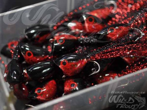 Minipopper Black & Red
