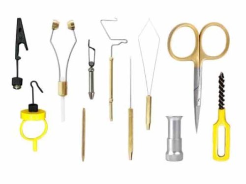 Premium Flytying Tool Kit 10pcs