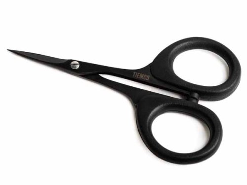 TMC Tying Scissors Black Fine