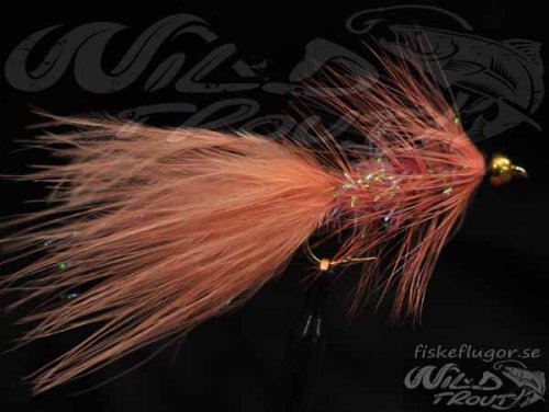 BH Fritz Woolly Bugger Salmon