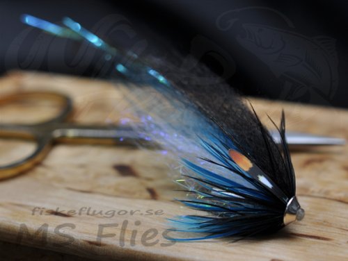 MS Black Blue And Silver ST UD