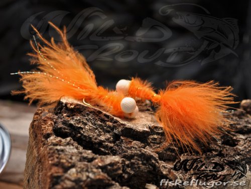 12-Pack Booby Nymph Orange