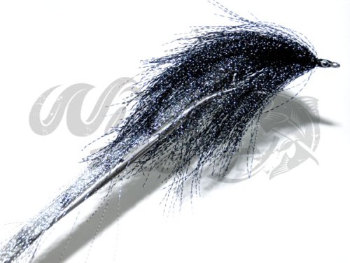 Crystal Pikefly Black/Silver