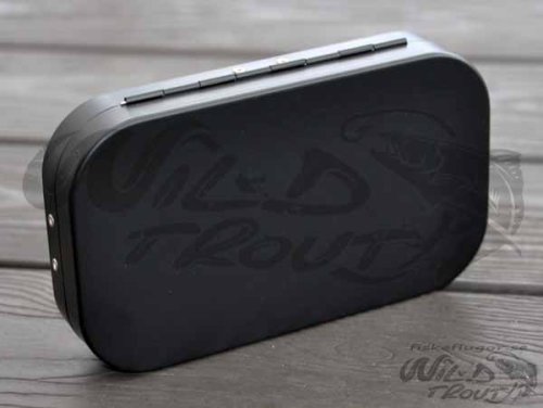 Aluminium Flugask 10-Fack Slit Black