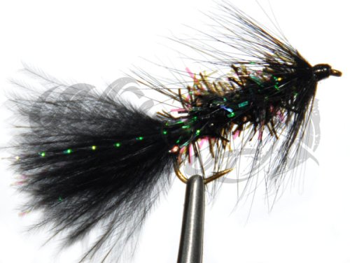 Fritz Woolly Bugger Black