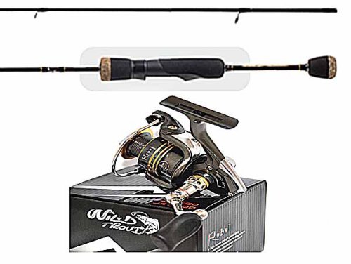 UL Fiskeset TX Lake Trout 1-8g