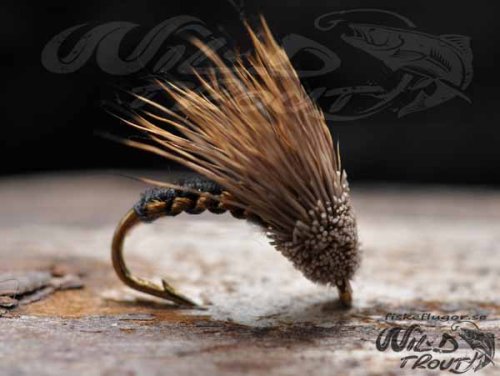 Vvd Streaking Caddis Svart/Brun