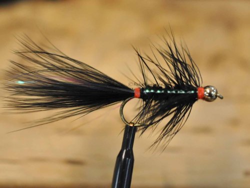 BH Black Killer Bugger Red Tag
