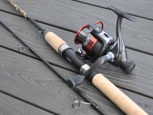 Fiskeset Rod & Reel Captain Riverhunter 7-28g