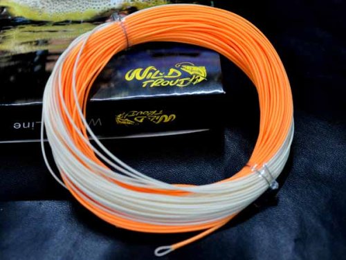 Fluglina Flytande WFF Precision X1 Loop Creme/Orange