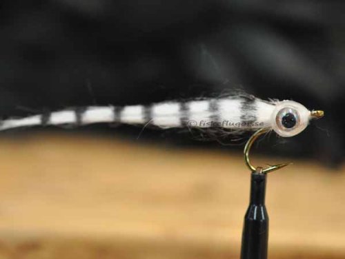 Mini CF Baitfish Grizzly White