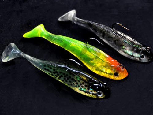 Softbaits 3-pack 06