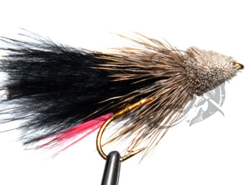 Marabou Muddler Black