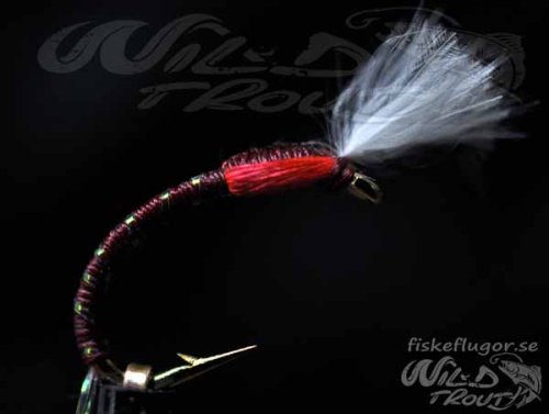 Microfine Buzzer Red Myggpuppa