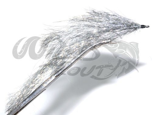 Pike Flash Bunny All Silver