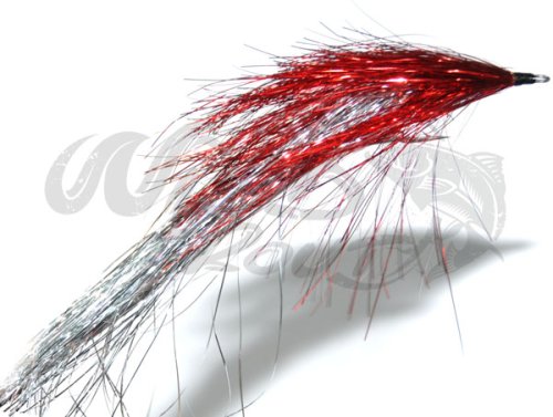 Pike Flash Bunny Red/Silver