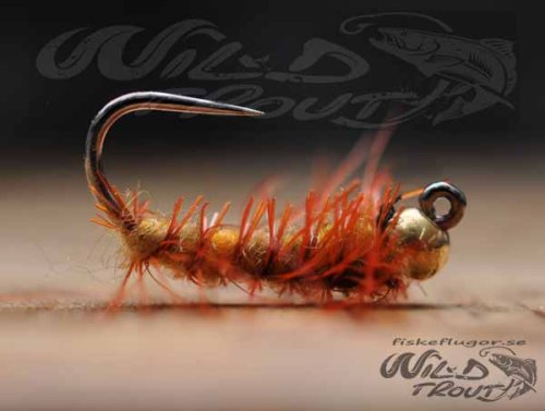 Tungsten JIG Superpuppan Brunorange BL