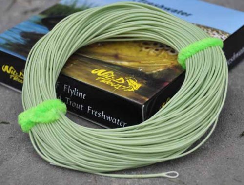 Fluglina WF Floating X-1 Loop Moss Green