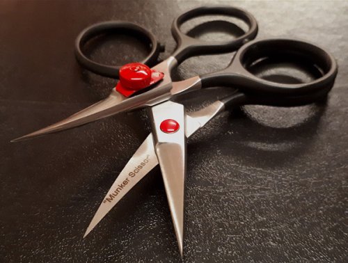 FF Munker Razor Scissors