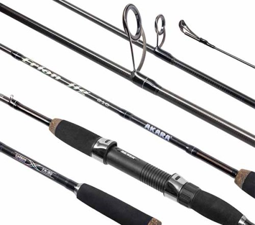 UL Fiskeset Rod & Reel Erion Rebel 2-8g