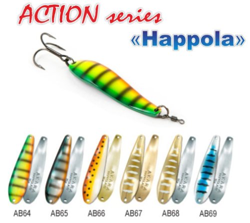 Skeddrag Happola Action SH 12g