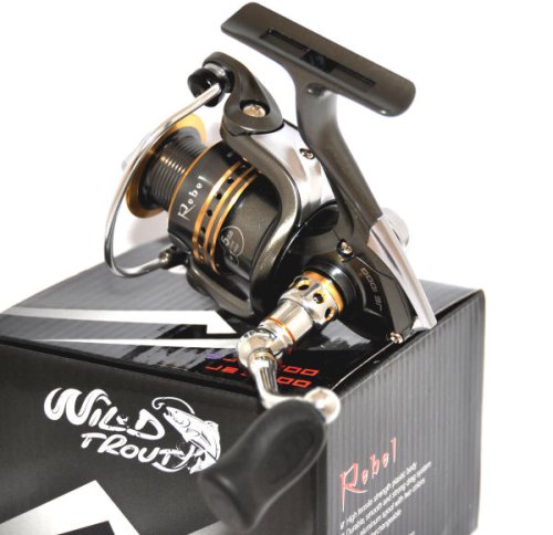 UL Fiskeset Rod & Reel Erion Rebel 2-8g