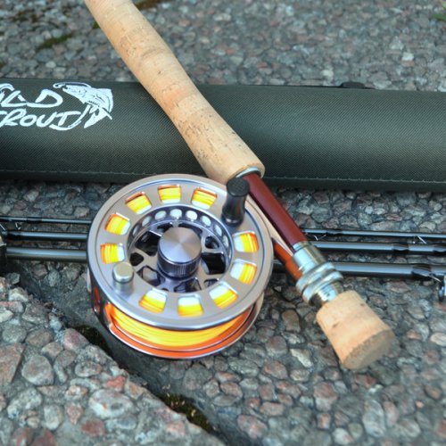 Flugfiskeset Troutfly Lazer WP LW6/7