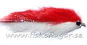 Double Bunny Streamer Red/White