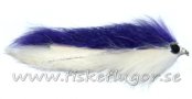 Double Bunny Streamer Purple/White