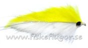 Double Bunny Streamer Yellow/White