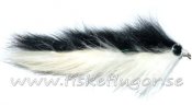 Double Bunny Streamer Black/White