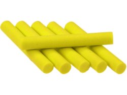 Foam Cylinders Yellow