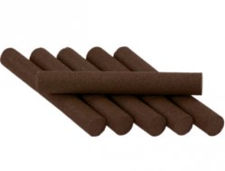 Foam Cylinders Brown