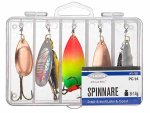  5-Pack Spinnare 8-14g 