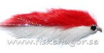  Double Bunny Streamer Red/White 