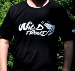 T-shirt Wild Trout