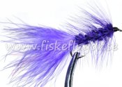 Woolly Bugger Purple